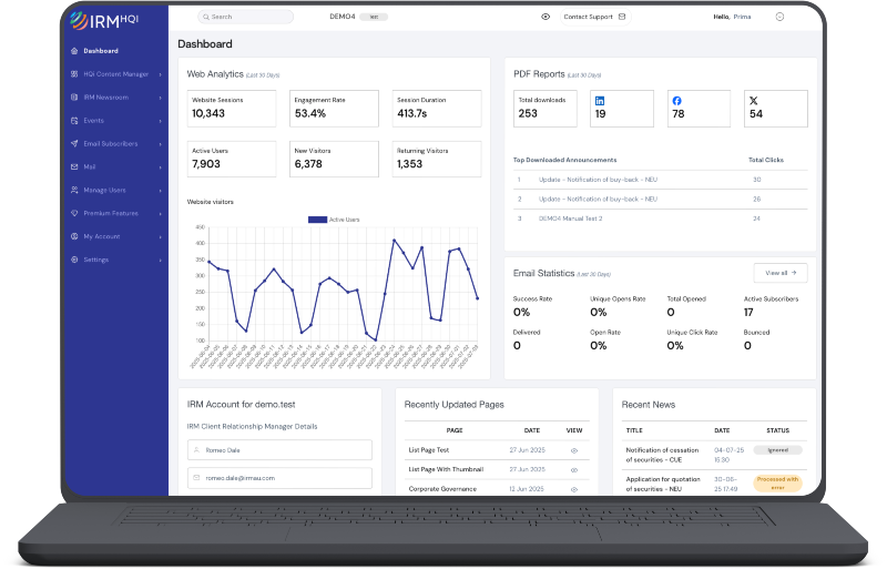 Dashboard